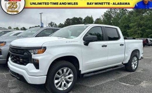 2024 Chevrolet Silverado Custom