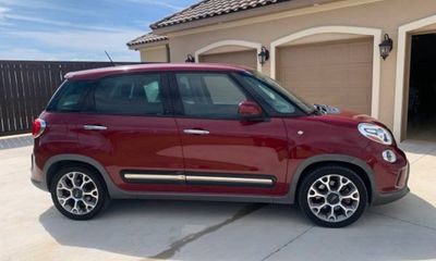 2015 Fiat 500L Trekking