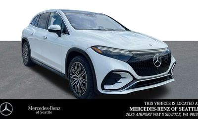 2023 Mercedes-Benz EQS-Class SUV EQS450 4MATIC