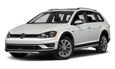 2017 Volkswagen Golf Alltrack S SE