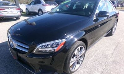 2018 Mercedes-Benz C-Class C300