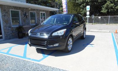 2013 Ford Escape SEL