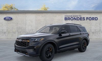 2026 Ford Explorer Tremor