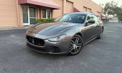 2015 Maserati Ghibli S Q4