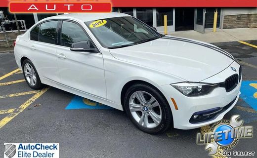 2017 BMW 330I SA