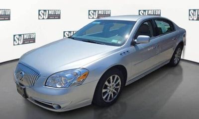 2011 Buick Lucerne CXL Ultra Luxury