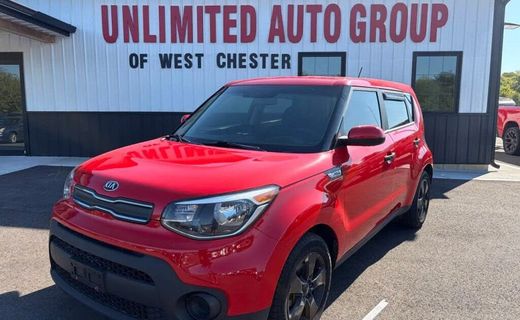 2019 Kia Soul Base