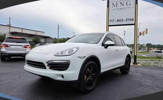 2014 Porsche Cayenne