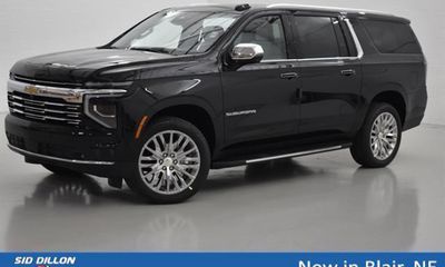 2026 Chevrolet Suburban Premier