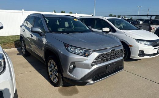 2021 Toyota RAV4 Limited