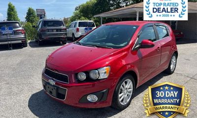 2013 Chevrolet Sonic LT