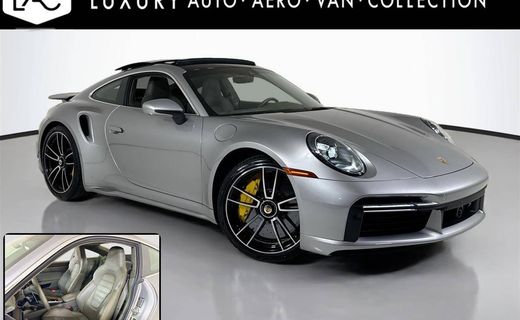 2021 Porsche 911 Turbo S