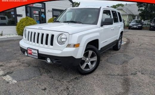 2017 Jeep Patriot Latitude