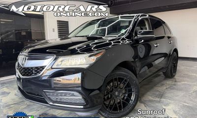 2015 Acura MDX SH Tech ENT