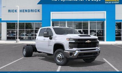 2026 Chevrolet Silverado HD Work Truck
