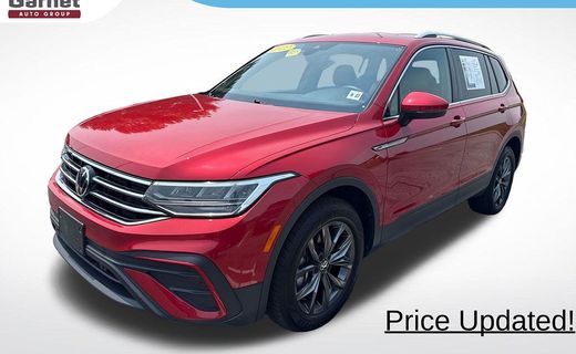 2022 Volkswagen Tiguan 4MOTION SE