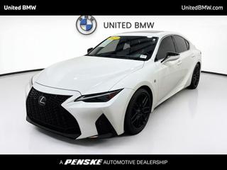 2023 Lexus IS 350 F Sport