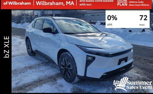 2026 Toyota BZ XLE