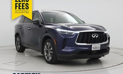 2023 Infiniti QX60 Luxe