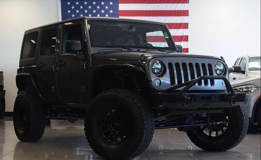 2016 Jeep Wrangler Sport