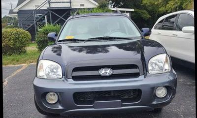 2005 Hyundai Santa FE GLS