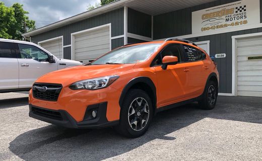 2018 Subaru Crosstrek Premium
