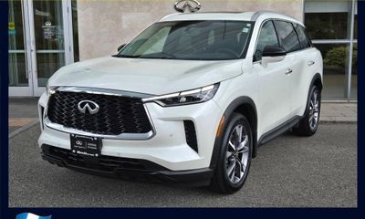2023 Infiniti QX60 Luxe