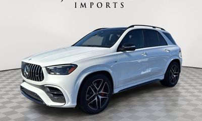 2026 Mercedes-Benz GLE-Class AMG GLE63 S
