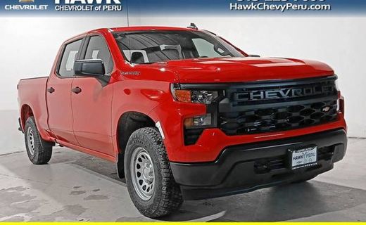 2026 Chevrolet Silverado Work Truck
