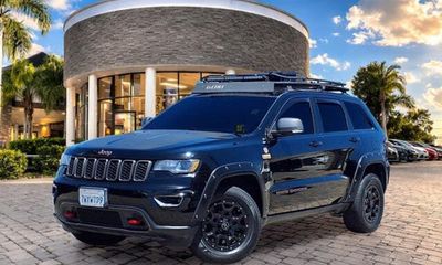 2017 Jeep Grand Cherokee Trailhawk