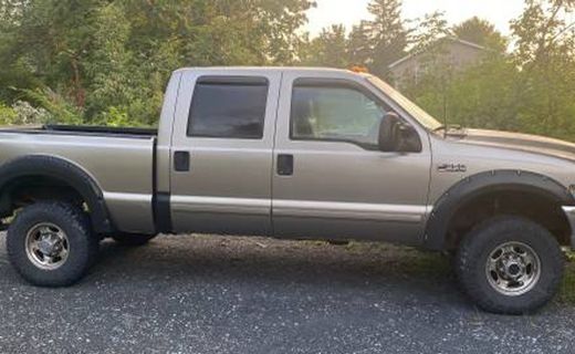 2002 Ford F-350