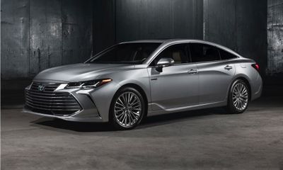 2020 Toyota Avalon Limited Clearance Back