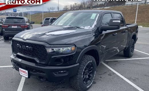 2026 Ram 1500 Rebel