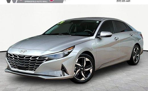 2021 Hyundai Elantra Limited