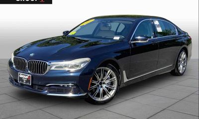 2016 BMW 750I xDrive