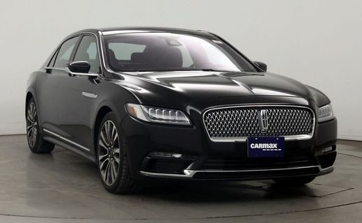 2019 Lincoln Continental Reserve
