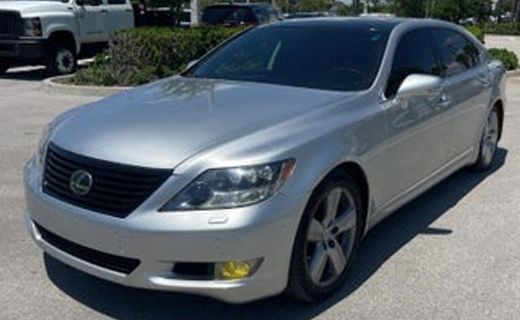 2012 Lexus LS 460L