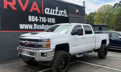 2017 Chevrolet Silverado LT