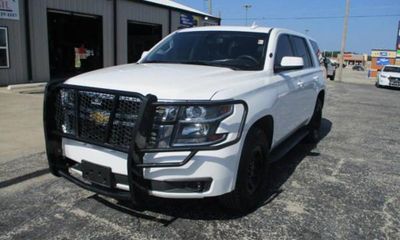 2017 Chevrolet Tahoe Police Vehicle