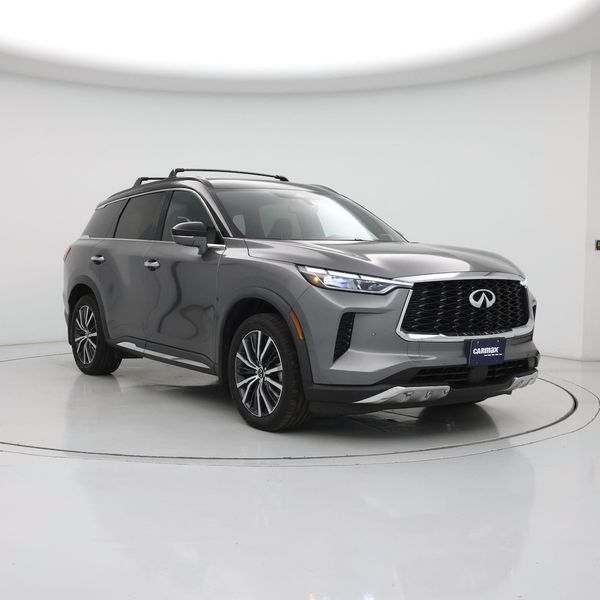 2022 Infiniti QX60 — a typically priced live listing