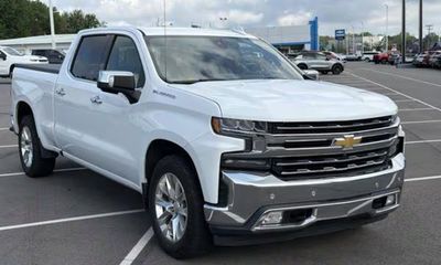 2019 Chevrolet Silverado LTZ