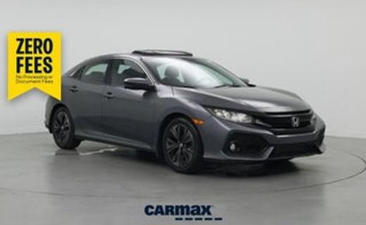 2017 Honda Civic EX