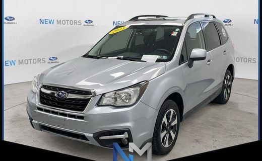 2018 Subaru Forester Premium ES