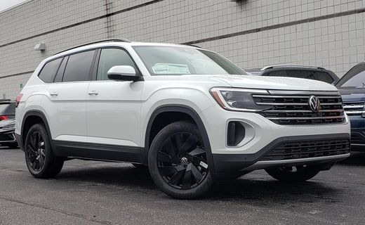 2026 Volkswagen Atlas 4MOTION SE