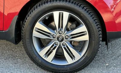 2014 Hyundai Tucson GLS Middle Level