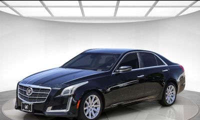 2014 Cadillac CTS Luxury