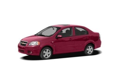 2009 Chevrolet Aveo Base LS