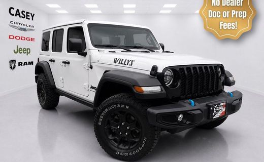 2023 Jeep Wrangler 4XE