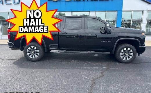 2025 Chevrolet Silverado HD Custom