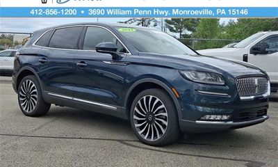 2023 Lincoln Nautilus BLK Label
